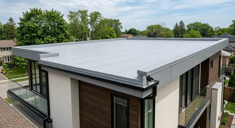 Flat Roof Replacement in Fredericksburg, VA