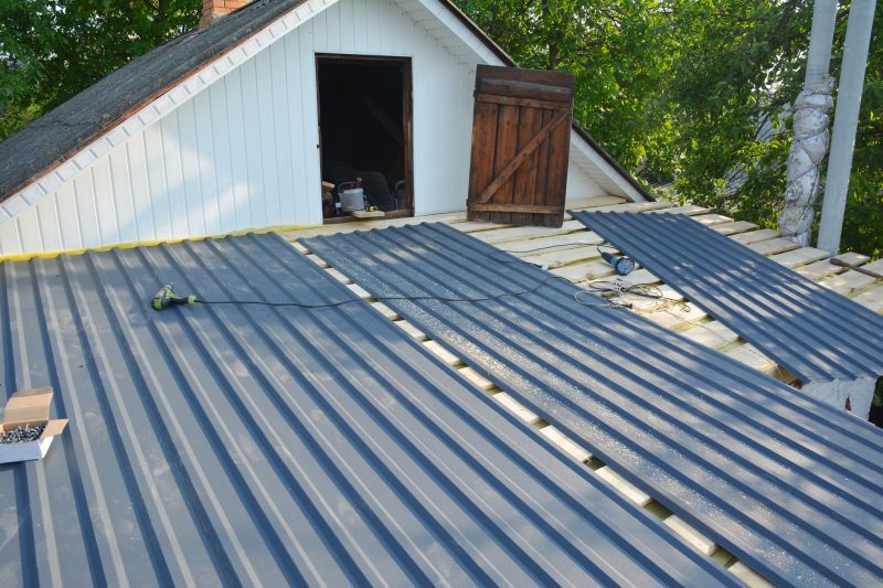 House Roof Repair detail