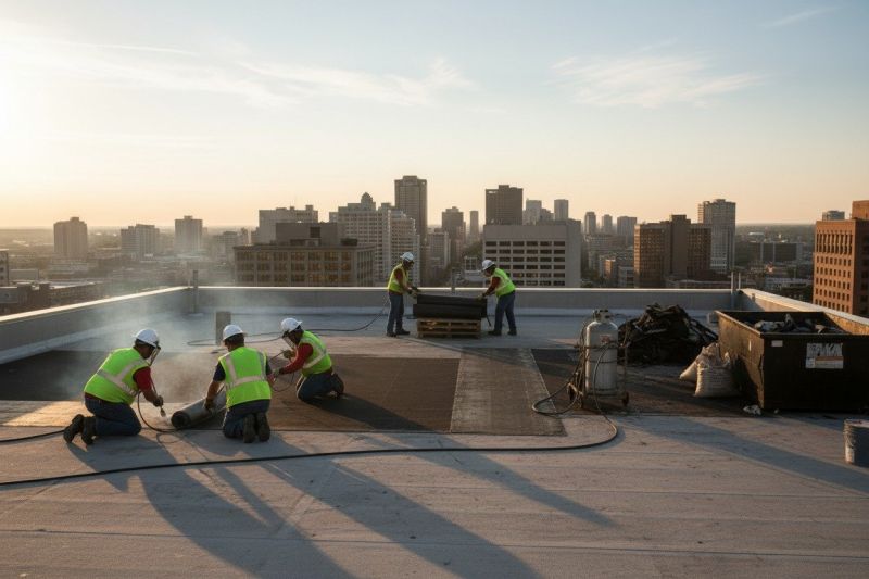 Roof Installation detail