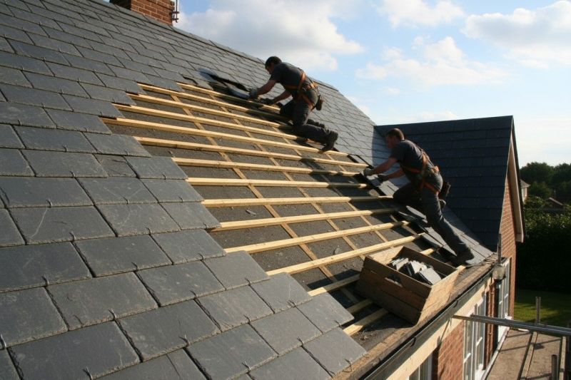 Slate Roofing Service detail