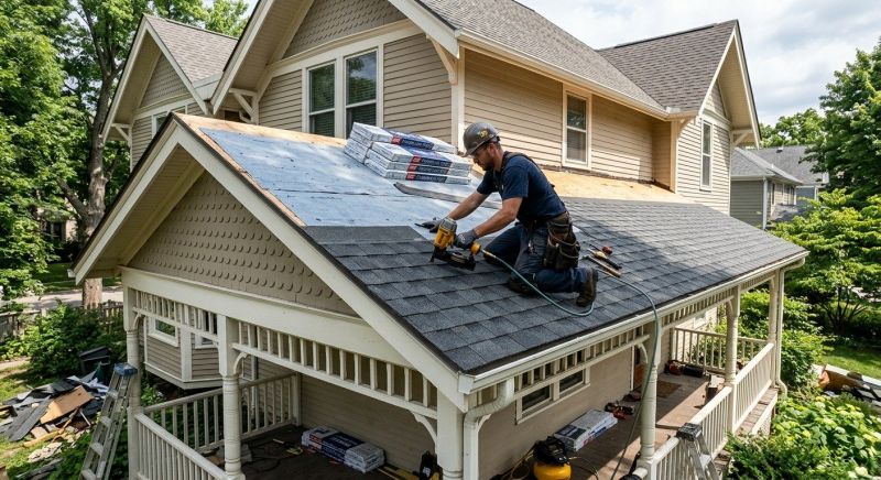 Garage Roof Installation in Nashua, NH