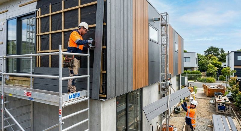 Home Cladding Installation in Stamford, CT