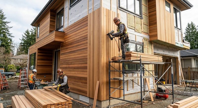 Home Cladding Installation in Boston, MA