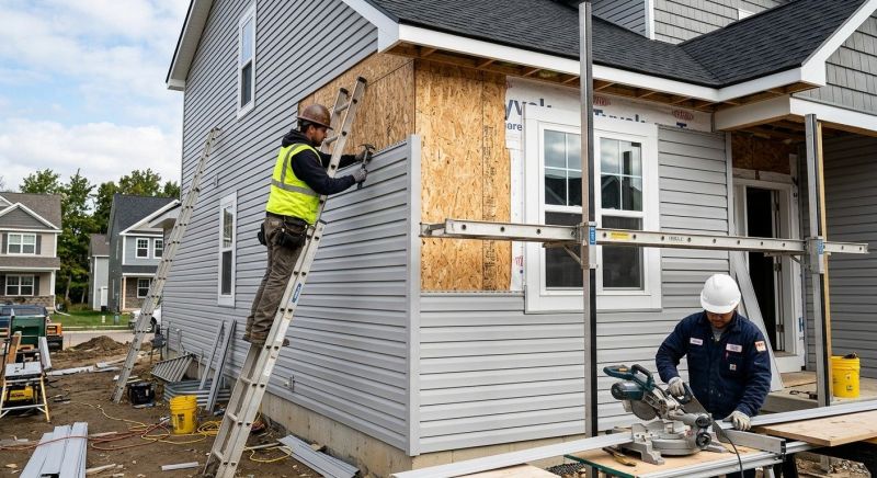 Home Siding Installation in Danbury, CT
