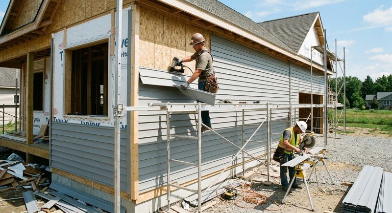 Horizontal Siding Installation in Norwalk, CT
