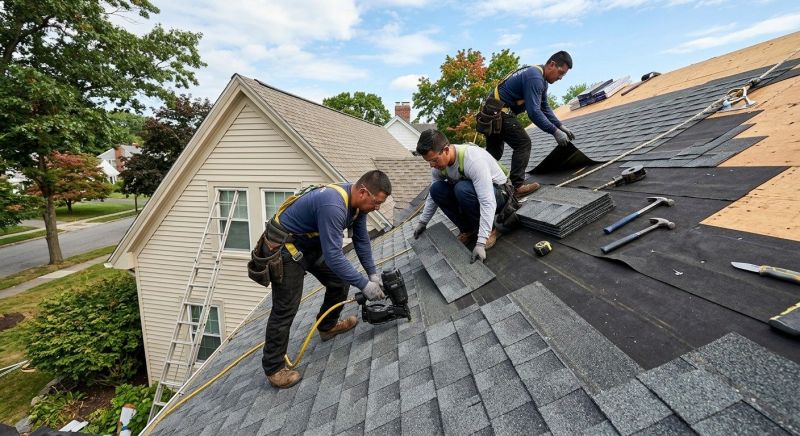 House Roof Installation in Manchester, NH
