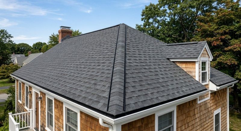 House Roof Installation in Framingham, MA
