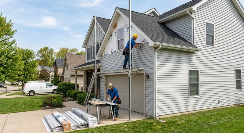 House Siding Installation in West Hartford, CT
