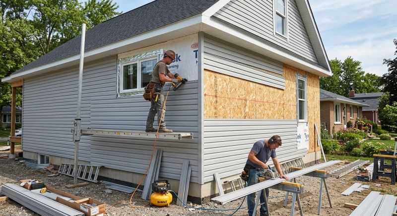 House Siding Installation in Danbury, CT