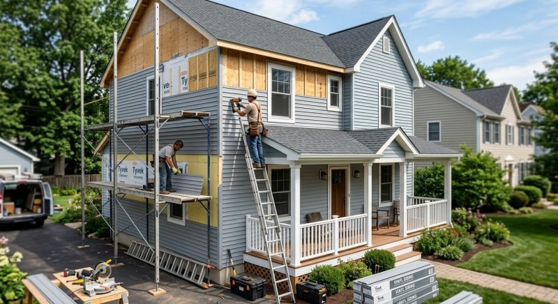 House Siding Installation in Norwalk, CT