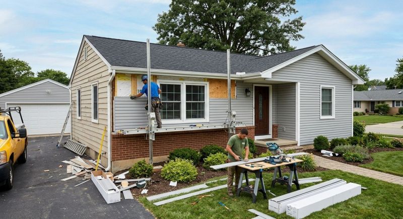 House Siding Replacement in West Hartford, CT