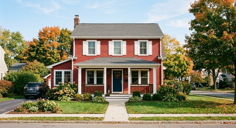 House Siding Replacement in West Hartford, CT