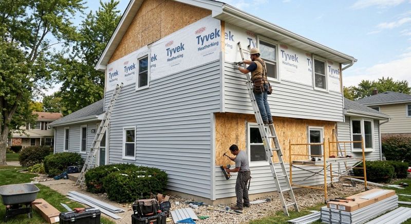 Insulated Siding Installation in Nashua, NH