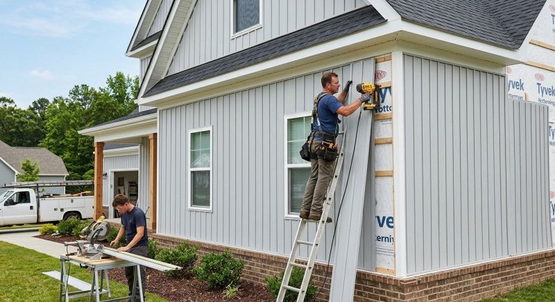 Insulated Siding Installation in Norwalk, CT