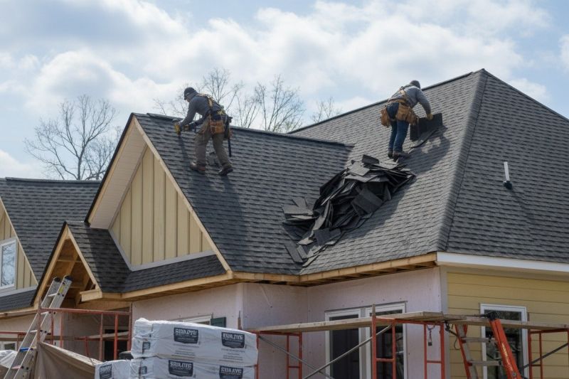 Leaky Roof Replacement in Fredericksburg, VA