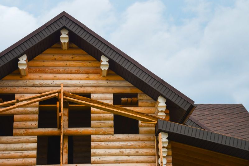 Log Siding Installation in Boston, MA