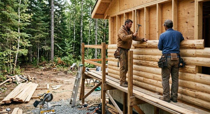 Log Siding Replacement in Norwalk, CT