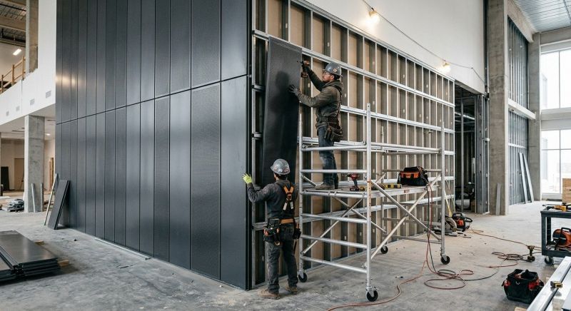 Metal Cladding Installation in Boston, MA