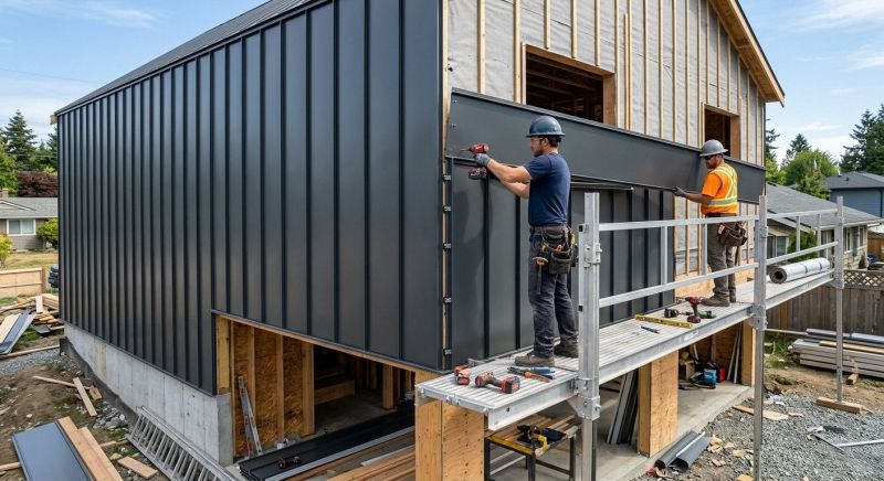 Metal Paneling Installation in Stamford, CT