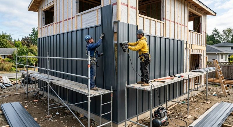 Metal Siding Installation in Norwalk, CT