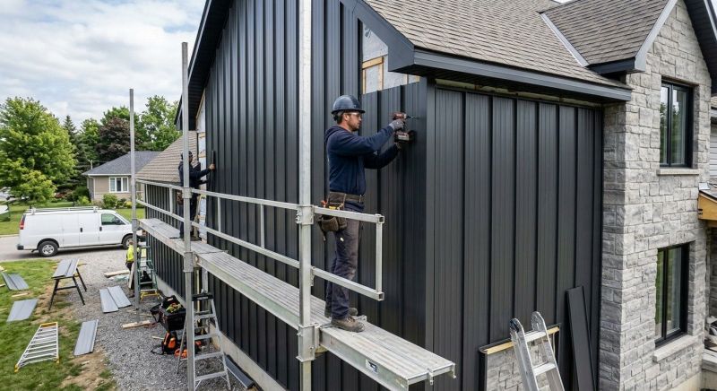 Metal Siding Installation in Norwalk, CT