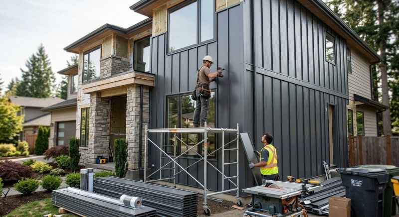 Metal Siding Installation in Fairfield County, CT