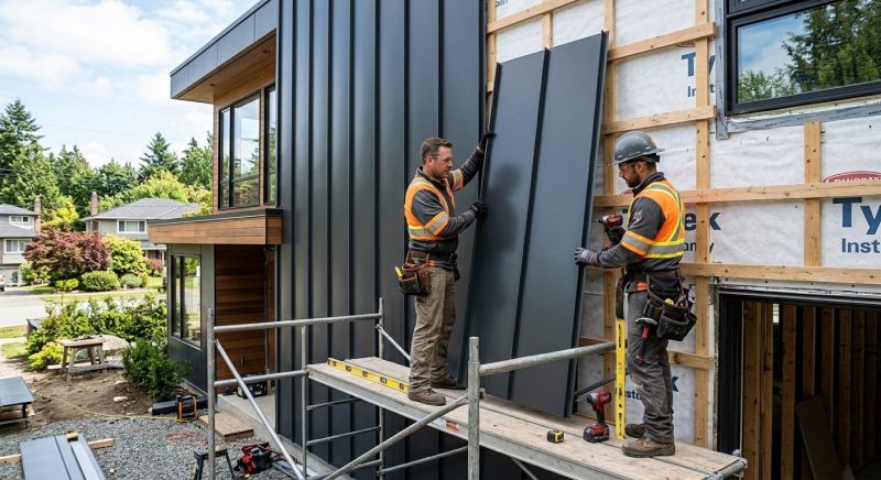 Metal Siding Installation in Fairfield County, CT