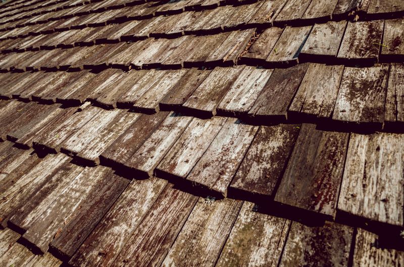 Natural Wood Roof Installation in Fredericksburg, VA
