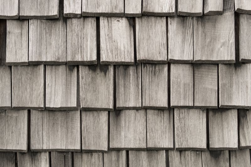 Natural Wood Roof Installation in Alexandria, VA
