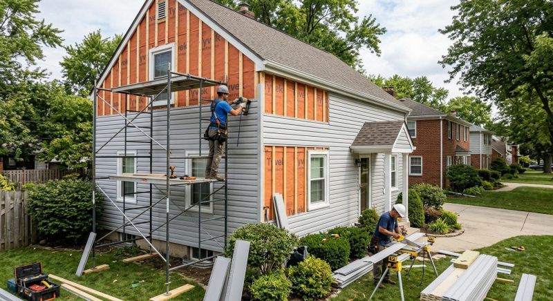 Pvc Siding Installation in Danbury, CT