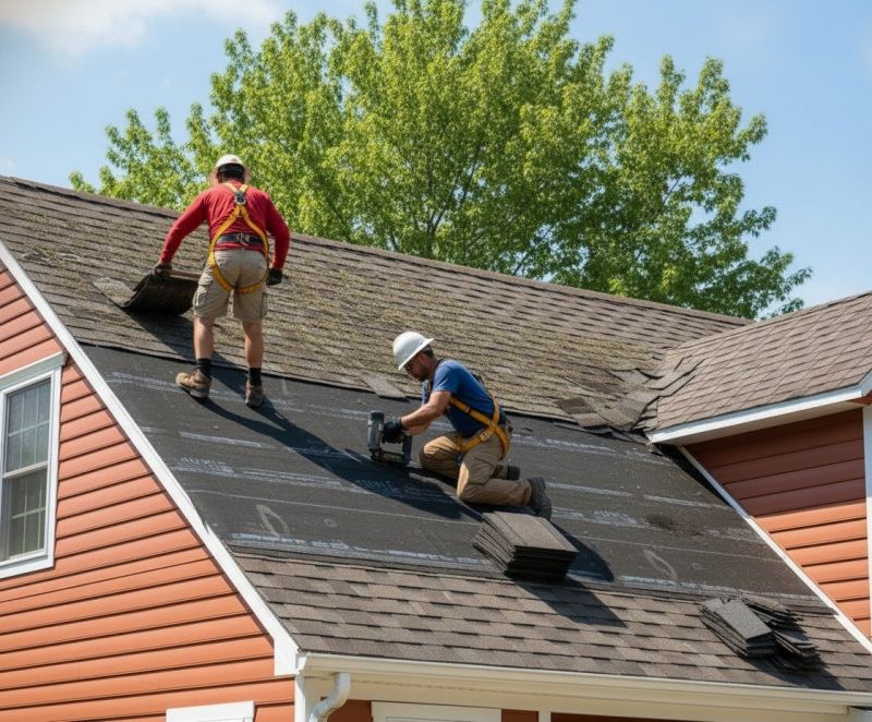 Residential Roof Replacement in Providence, RI