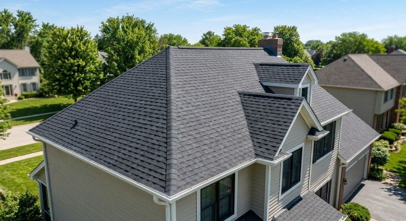 Residential Roof Replacement in Framingham, MA