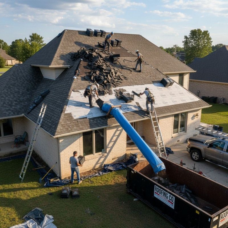 Residential Roof Replacement in Boston, MA