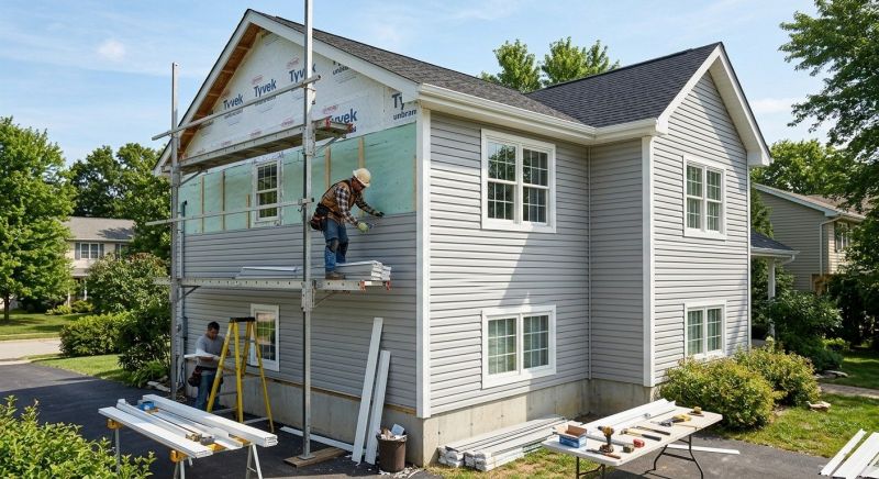 Residential Siding Replacement in Nashua, NH