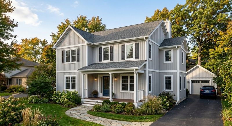 Residential Siding Replacement in Nashua, NH