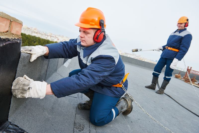 Rolled Roofing Installation in Naperville, IL