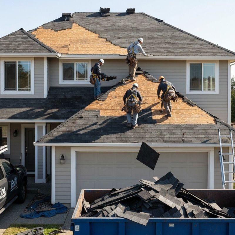 Roof Reshingling in Worcester, MA