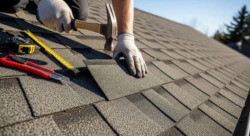 Roof Shingles Installation in Boston, MA