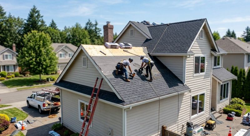 Roof Shingles Installation in Warwick, RI