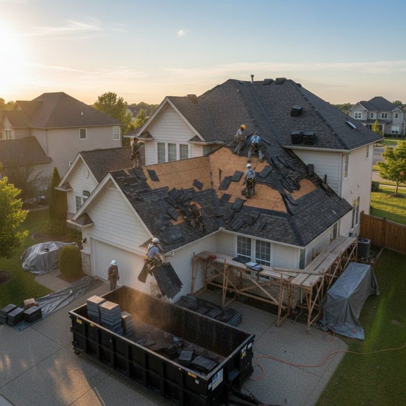 Roof Shingles Replacement in Warwick, RI