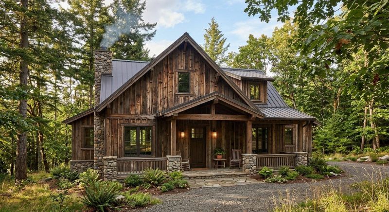 Rustic Siding Installation in Stamford, CT