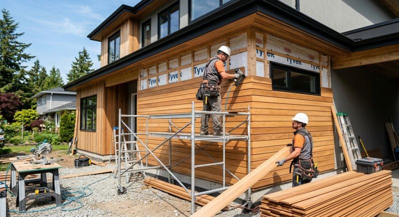 Rustic Siding Installation in Stamford, CT