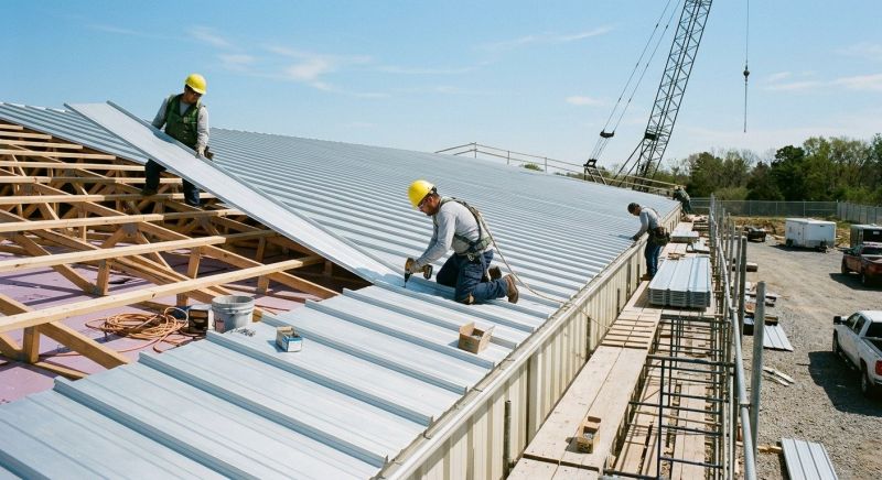 Sheet Roofing Installation in Alexandria, VA