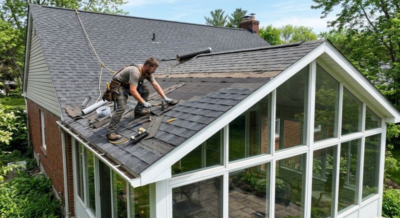 Shingle Roof Replacement in Warwick, RI