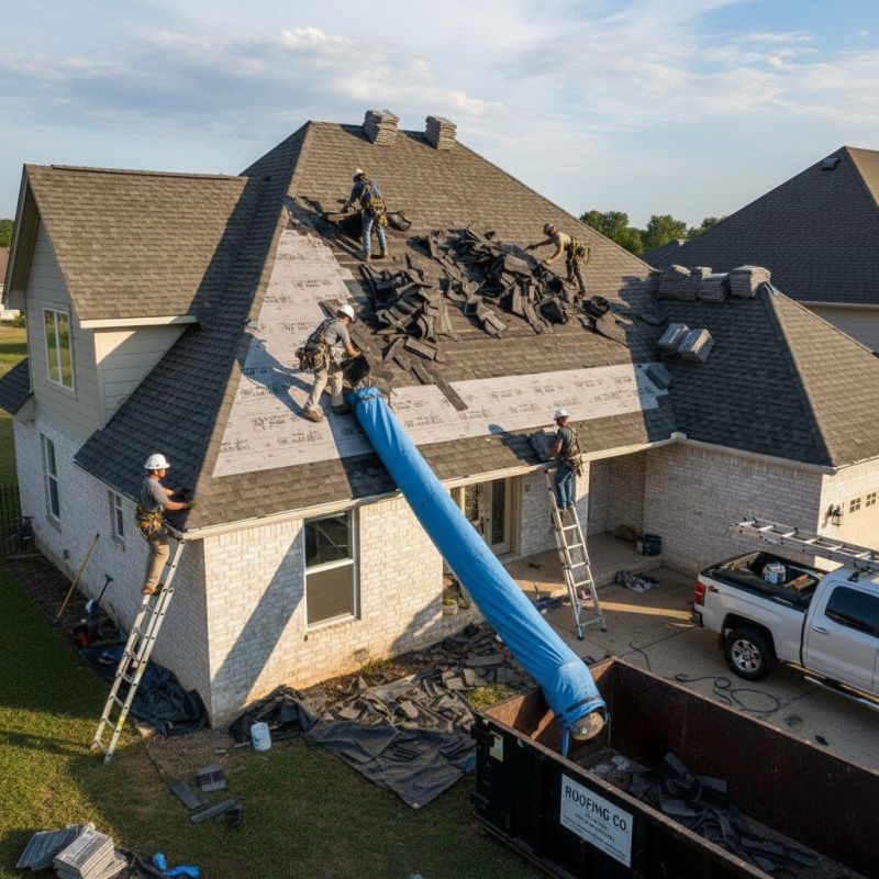 Shingles Replacement in Manchester, NH