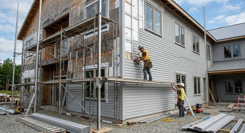 Siding Installation in Stamford, CT