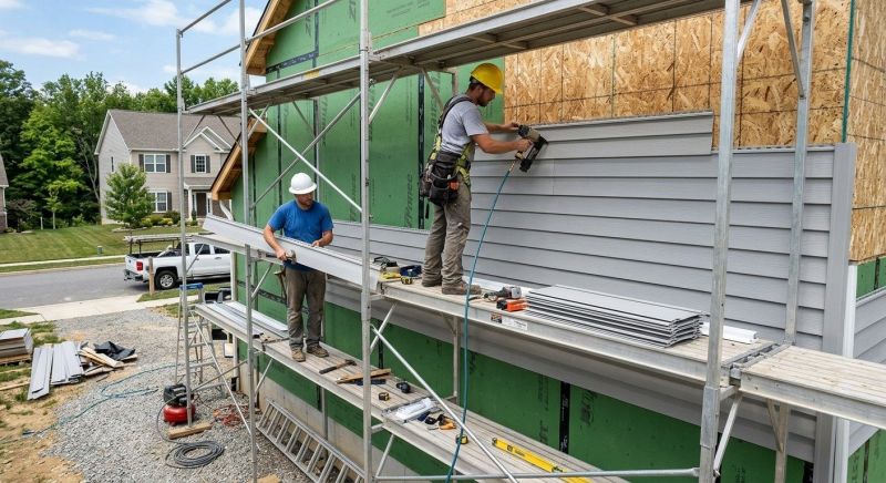 Siding Installation in Nashua, NH