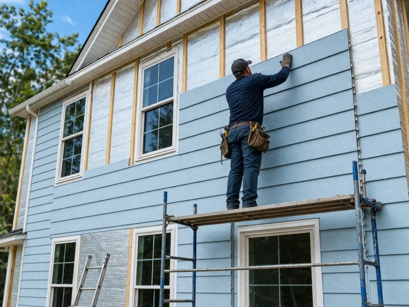Siding Installation in Nashua, NH