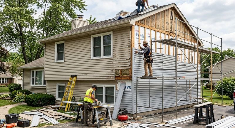 Siding Replacement in Nashua, NH