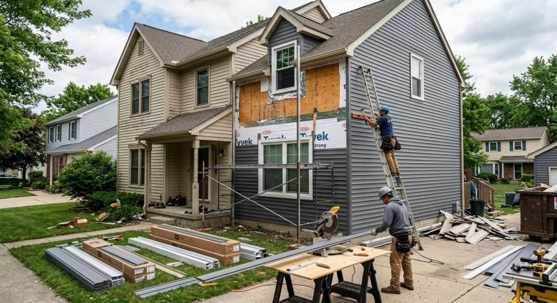 Siding Replacement in Nashua, NH
